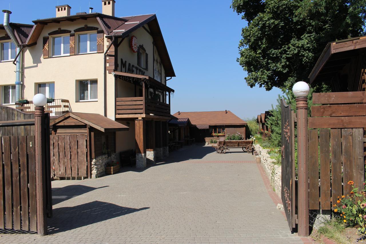 Maetok 4 Pidkovy Motel Podbereztsy Esterno foto